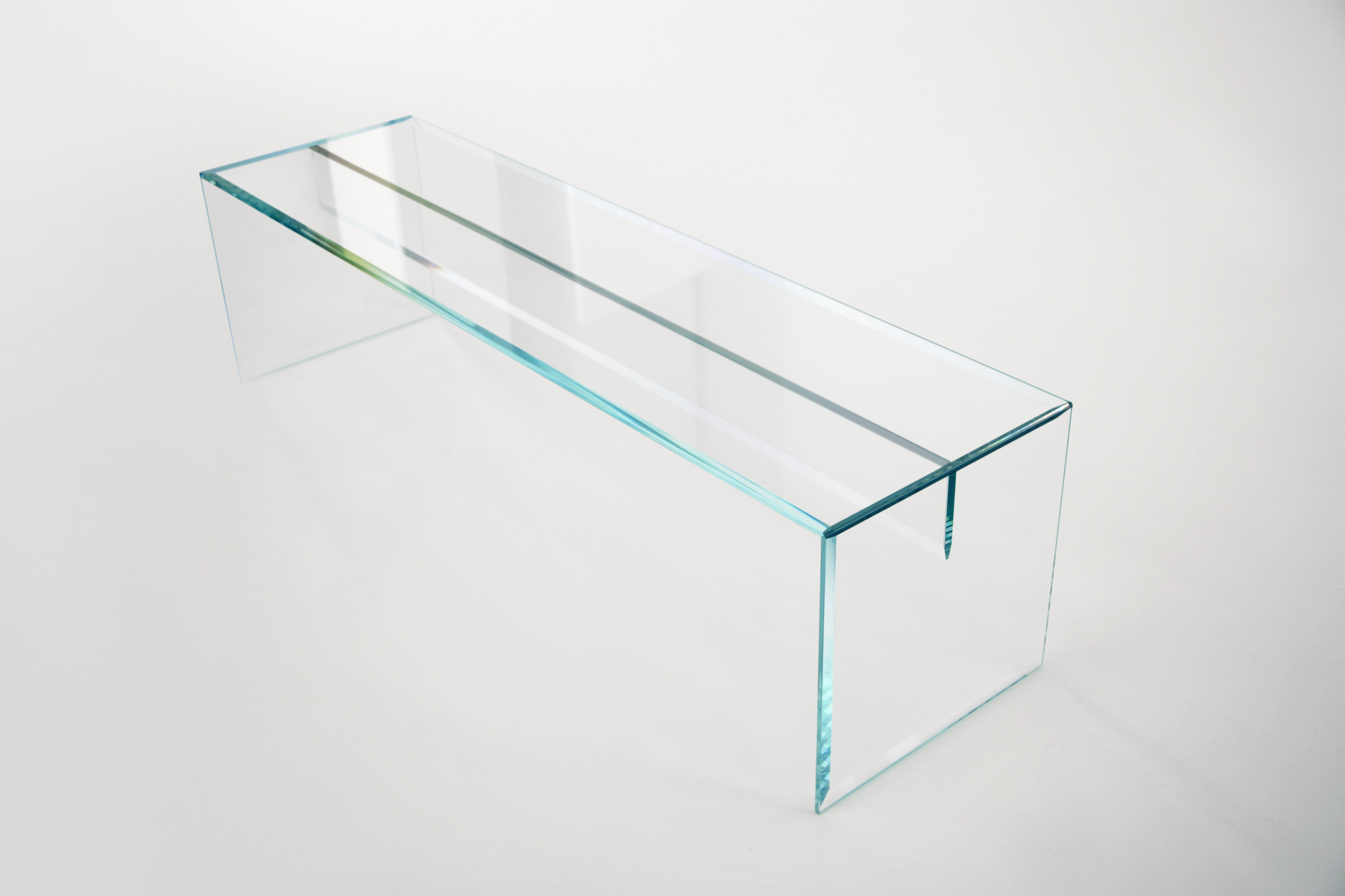 Изогнутый текстурированный стимулятор из стекла Glas, розовый GLAS-158 - Glas - Анальные стимуляторы - Купить