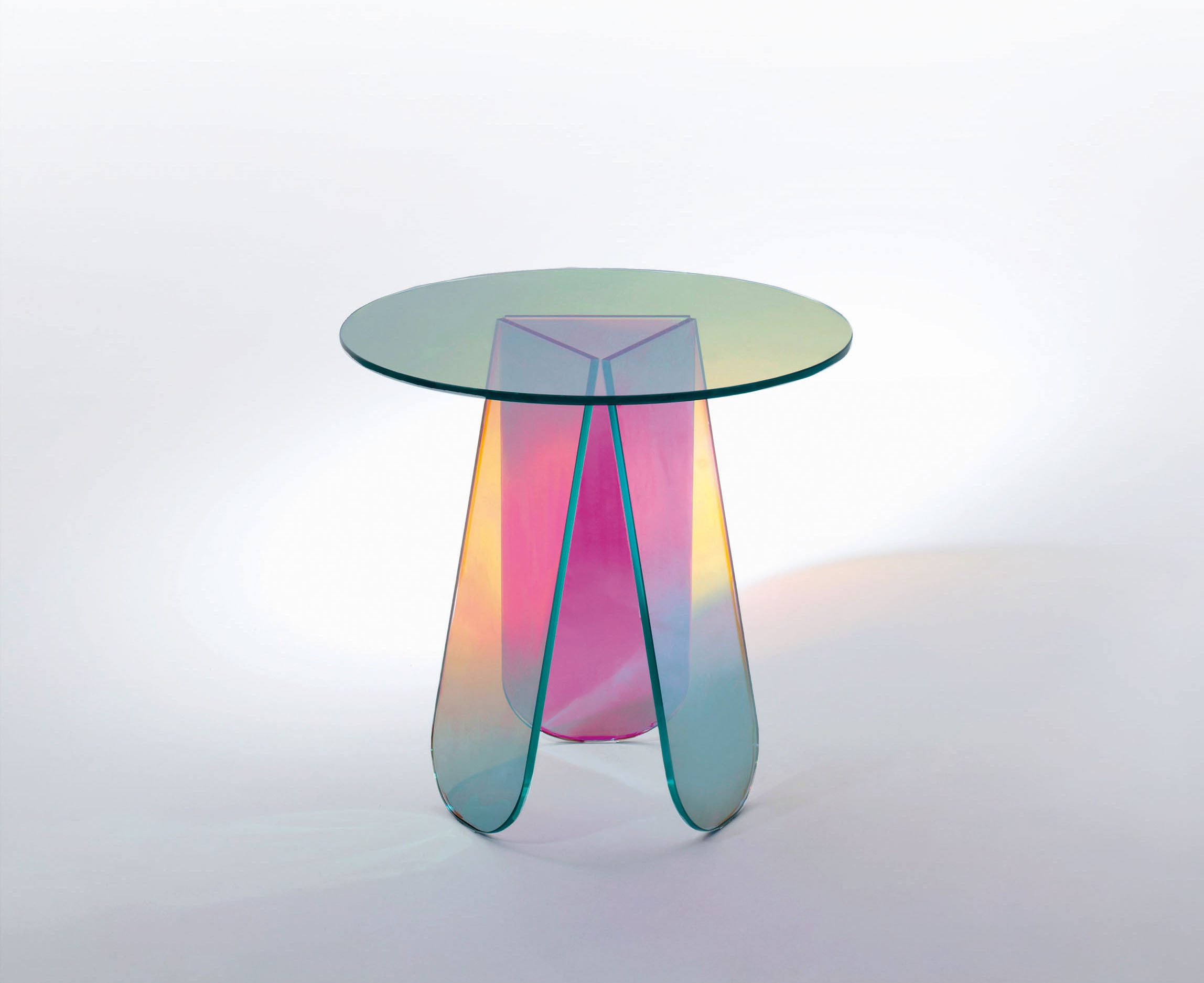 Изогнутый текстурированный стимулятор из стекла Glas, розовый GLAS-158 - Glas - Анальные стимуляторы - Купить