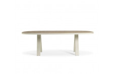Esedra | Oval coffee table | Ethimo
