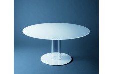 Hub tavoli alti dining table by Glas Italia