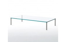 Steel | Coffee Table | Glas Italia