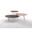 Log coffee table by Tonin Casa