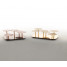 Valentine coffee table by Tonin Casa
