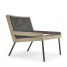 Allaperto Mountain Lounge armchair by Ethimo