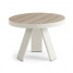 Esedra round coffee table by Ethimo