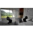 Float dining table by Pratelli Stone