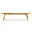 Knit XL Rectangular dining table by Ethimo