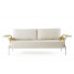 Meridien 3 seater sofa with armrests by Ethimo