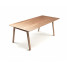 Pontoon dining table by Casamania